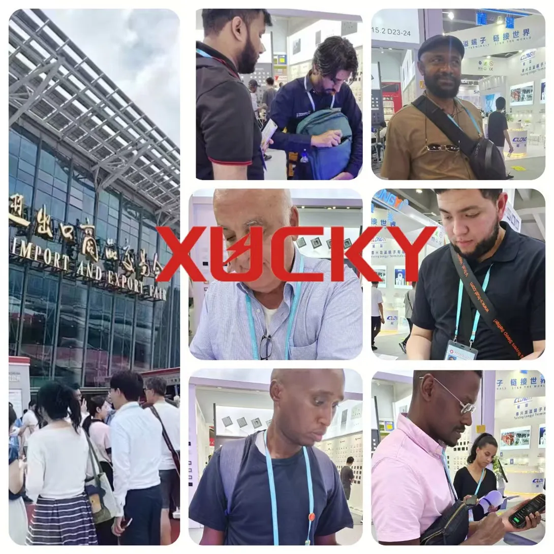 XUCKY Company ziet succes op de 136e Canton Fair