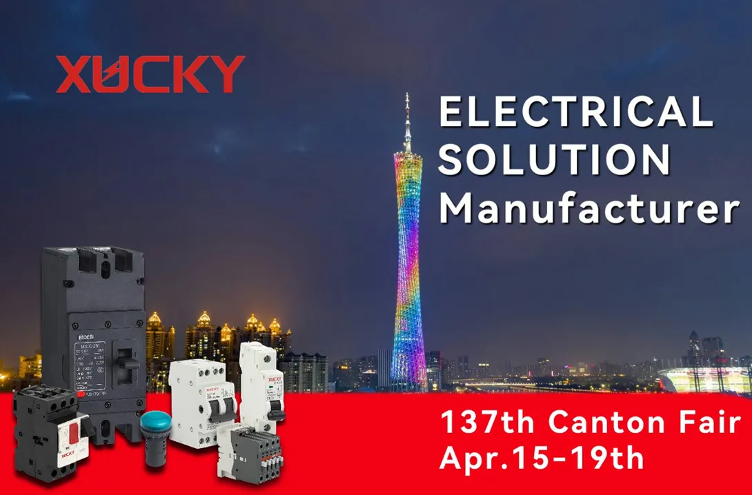 Xucky sluit zich aan bij de 137e Canton Fair 2025: Innovatie Industrial Solutions in Guangzhou (15-19 april)