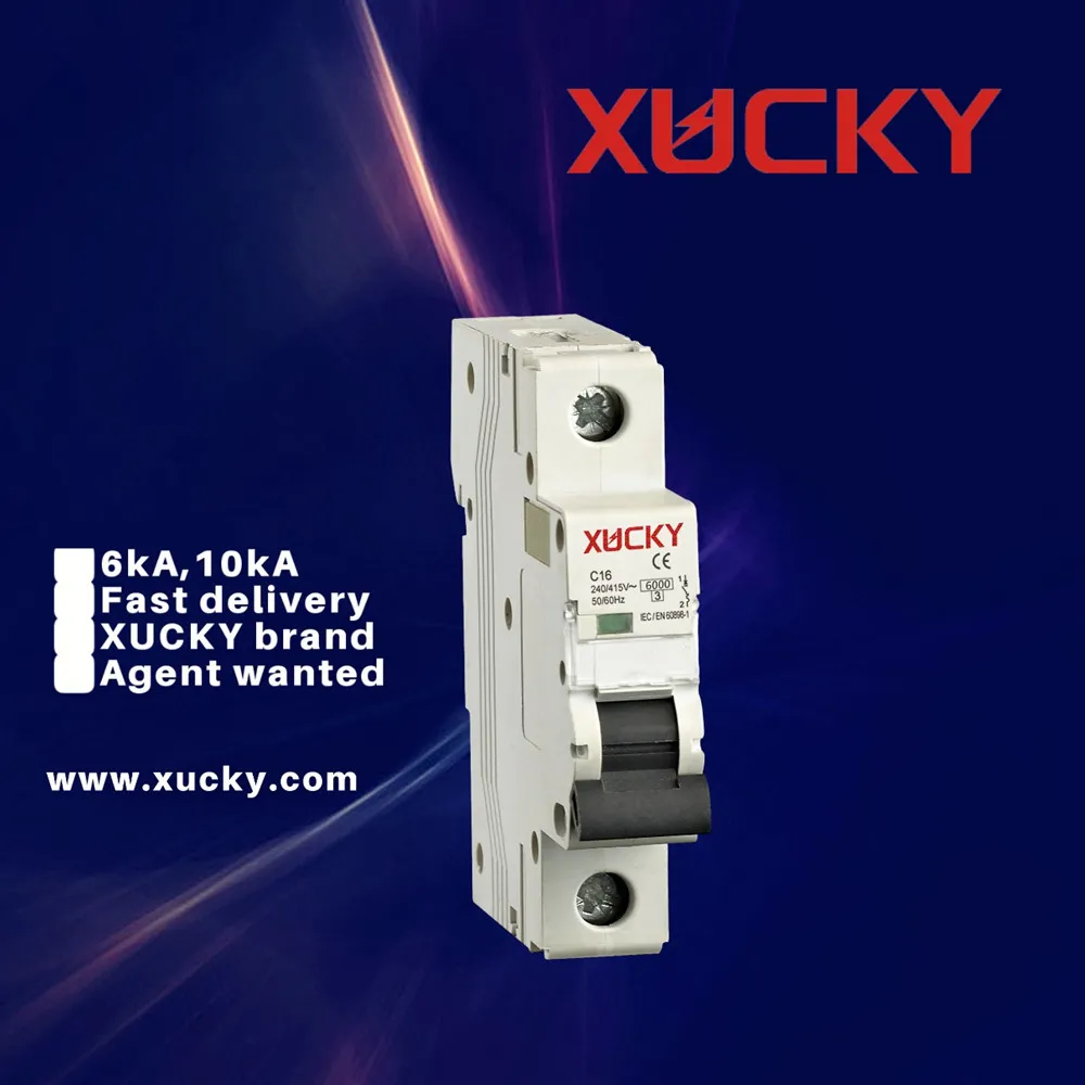 Xucky lanceert High - Performance Miniature Cirwar Breaker en zoekt agenten