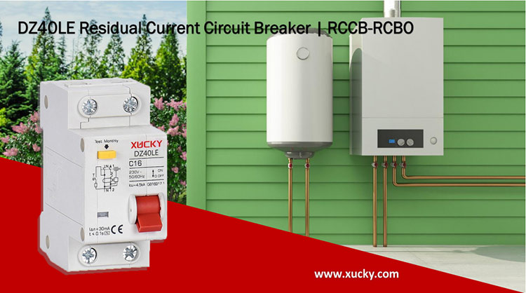 Welke apparatuur is DZ40LE RCBO voornamelijk toegepast?