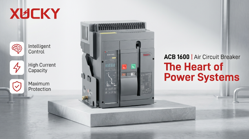 Veilig. Slim. Sterke XUCKY ACB 1600 – uw betrouwbare partner voor grootschalige elektrische infrastructuur