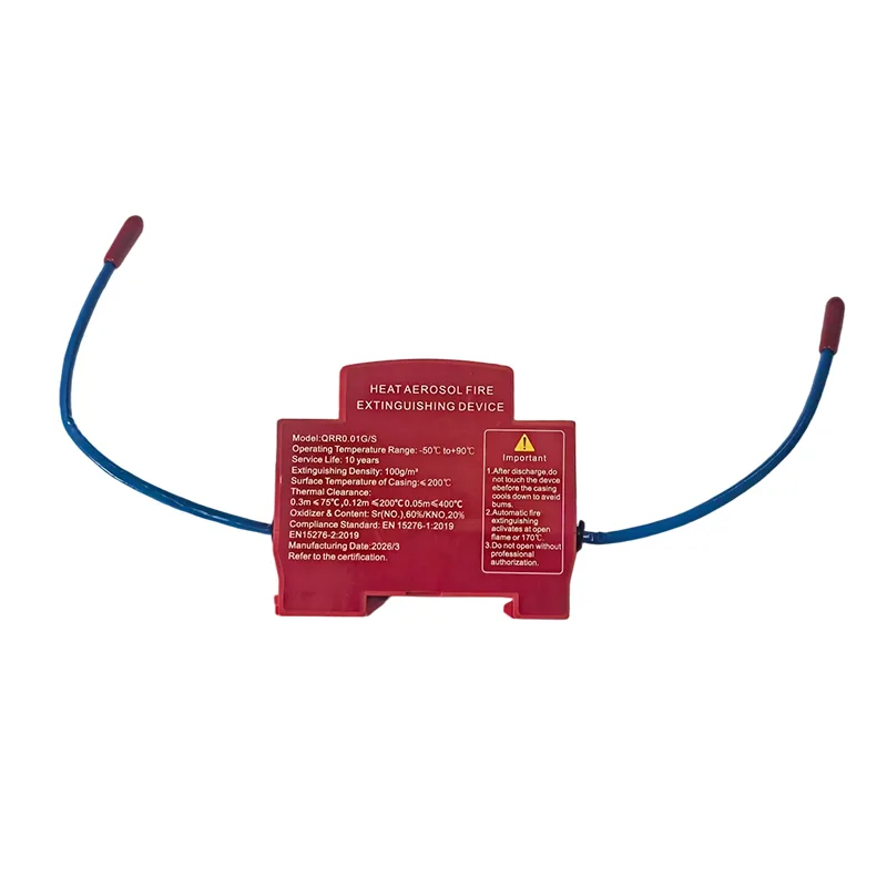 QRR-brandblusapparaat voor hete spuitbussen